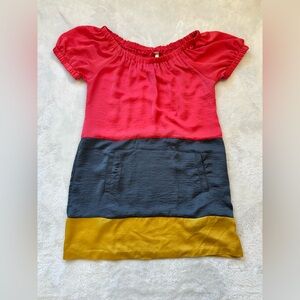 Uncle Frank Multi Colored Small Dress